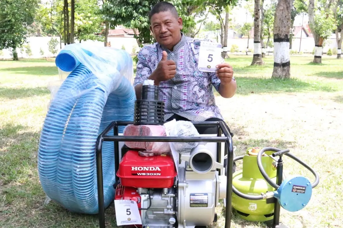 Penggunaan energi alternatif dari Ditjen Migas