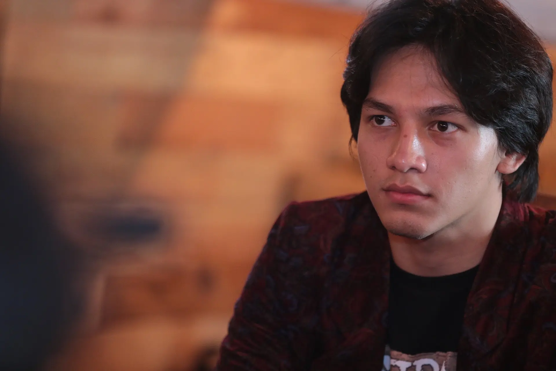 Jefri Nichol, pemain film Surat Cinta Untuk Starla. (Adrian Putra/Bintang.com)
