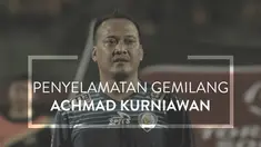 Video penyelamatan-penyelamatan gemilang kiper Arema FC, Achmad Kurniawan, yang meninggal dunia pada Selasa (10/1/2017).
