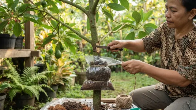 Cara Cangkok Alpukat agar Cepat Berakar dan Tumbuh Subur di Rumah