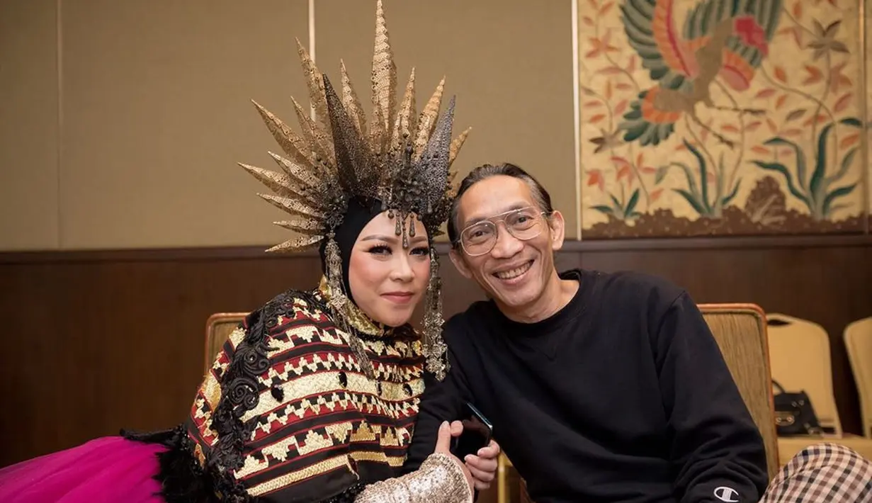 Melly Goeslaw. (Instagram/melly_goeslaw)