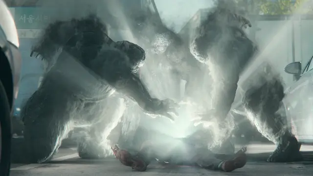 Hellbound. (Netflix)