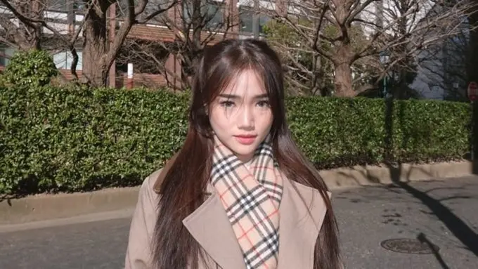 Potret Fuji Liburan ke Jepang (credit: instagram/fuji_an).