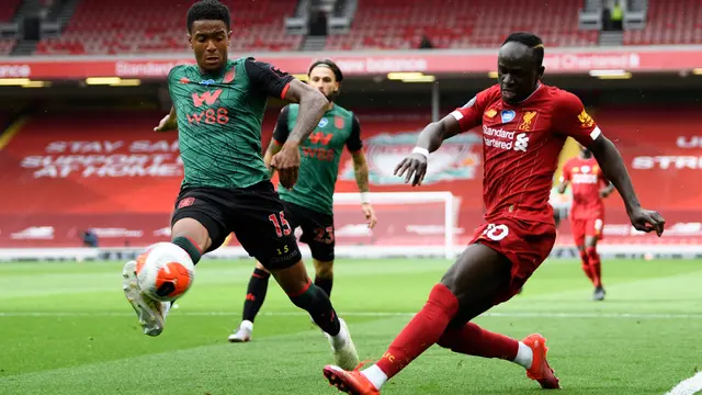 Liverpool Susah Payah Kalahkan Aston Villa