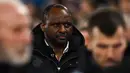 Pelatih Crystal Palace, Patrick Vieira jelang menghadapi Newcastle United pada laga Liga Inggris 2022/2023 di Selhurst Park, London (21/1/2023). Patrick Vieira yang menjabat pelatih Crystal Palace sejak awal musim 2021/2022 dipecat pada 17 Maret 2023 setelah mengalami rentetan hasil buruk sejak awal tahun 2023. (AFP/Ben Stansall)