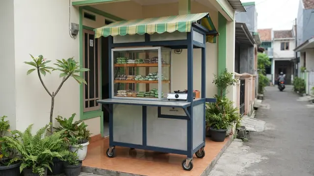 Desain Warung Sederhana Tapi Menarik untuk Depan Rumah