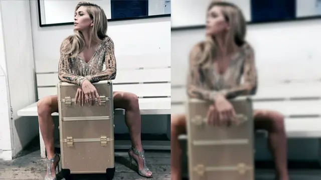Penyanyi cantik bernama Vera Brezhneva. (Instagram)