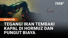 Pasukan Iran menembaki kapal kontainer di Selat Hormuz meski gencatan senjata diperpanjang oleh Presiden AS Donald Trump. Insiden ini menambah ketegangan di jalur vital dunia yang dilalui sekitar 20 persen pasokan minyak dan gas global, serta meningk...