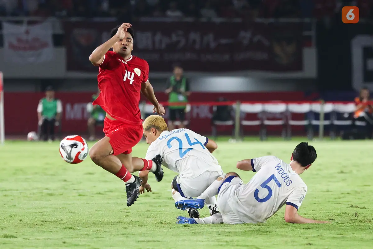 Timnas Indonesia Vs Filipina Piala AFF 2024