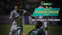 Wawancara eksklusif bersama Oktafianus Fernando. (Bola.com/Dody Iryawan)
