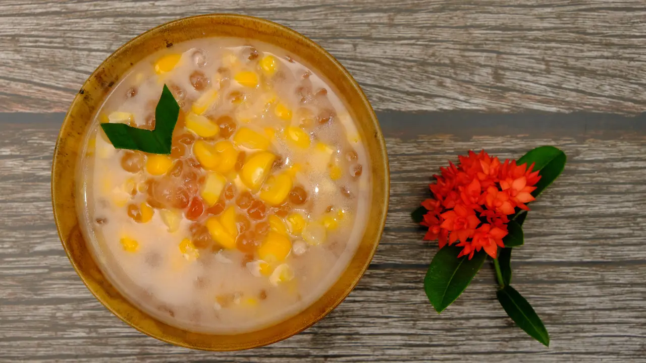 Bubur mutiara nangka