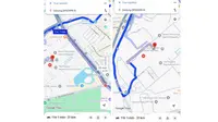 Google Maps Kasih Informasi Ruas Jalan yang Ditutup saat Demo, Ini Rambunya!