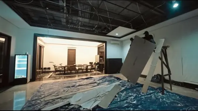6 Potret Rumah Baru Atta Halilintar Terkena Banjir, Mobil Mewahnya Nyaris Terendam
