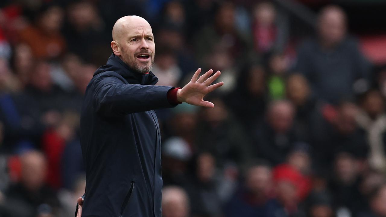 Erik ten Hag - Manchester United - Liga Inggris