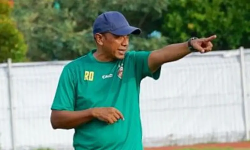 Pelatih Sriwijaya FC, Rahmad Darmawan (Liputan6.com / Indra Pratesta)