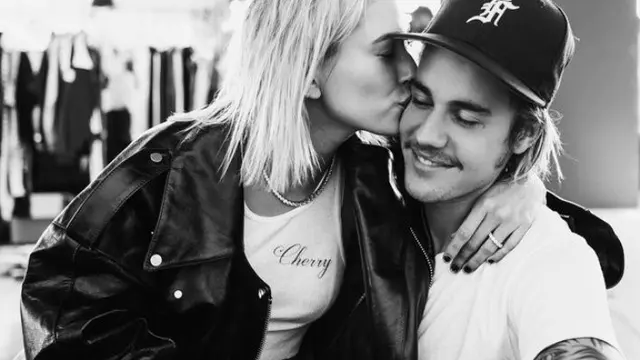 Congrats Justin & Hailey! So happy for you both! © instagram.com/justinbieber