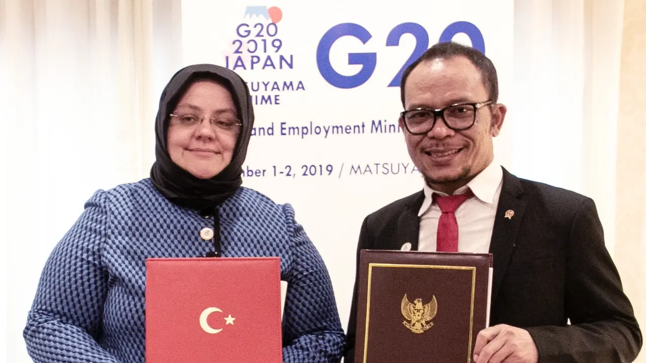 Indonesia dan Turki Sepakat Perkuat Kerja Sama Bidang Ketenagakerjaan