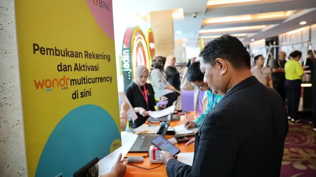 BNI Bawa Inovasi Layanan Global untuk Diaspora Indonesia di Diaspora Global Summit
