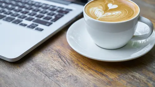ilustrasi latte