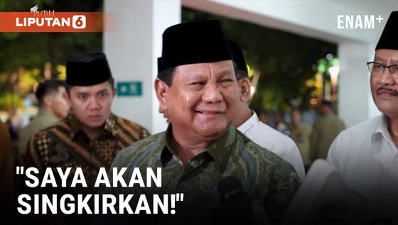 VIDEO: Prabowo Bakal Reshuffle Menteri Usai 100 Hari Kerja?