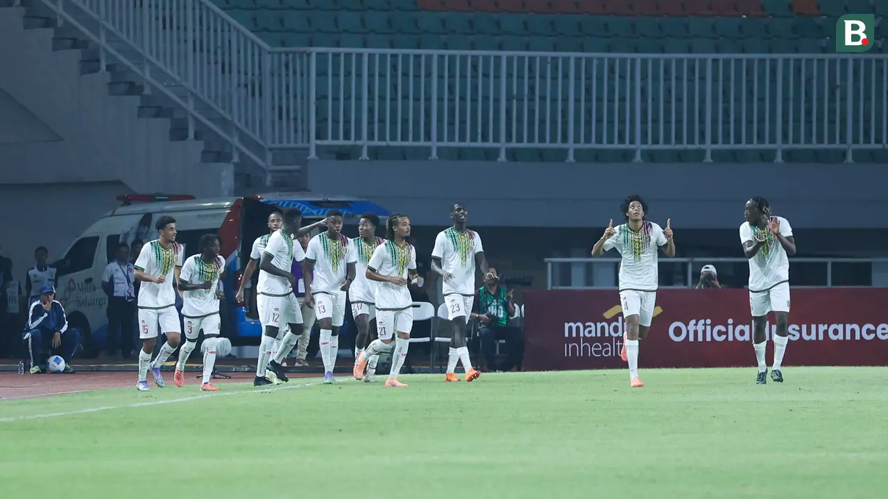 Timnas Indonesia U-22 vs Mali U-22