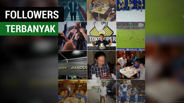 VIDEO: Pemain Timnas Indonesia dengan Followers Terbanyak