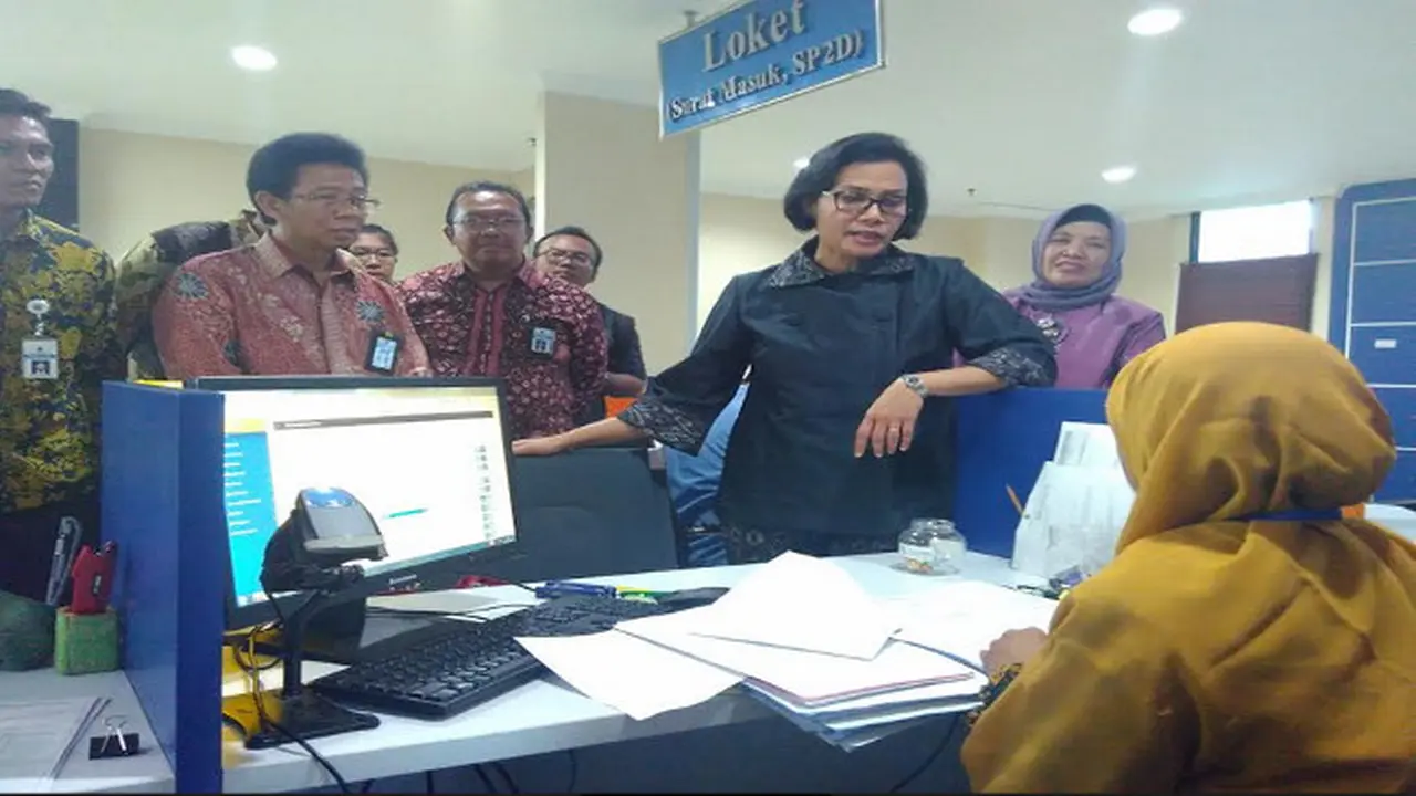 Menteri Keuangan Sri Mulyani