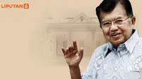 Banner Infografis Jusuf Kalla Melepas Jabatan RI 2. (Liputan6.com/Abdillah)