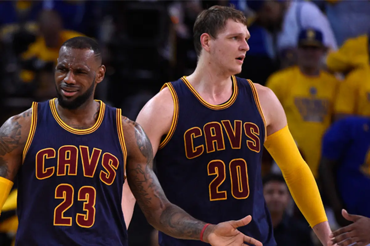 Gim I Final NBA: Cleveland Cavaliers vs Golden State Warriors