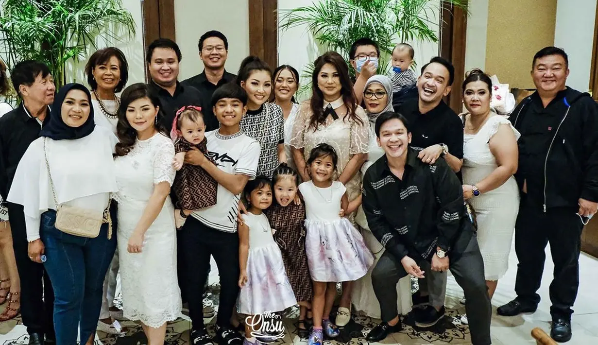 Surprise Ultah ke-31 Sarwendah (Instagram/sarwendah29)