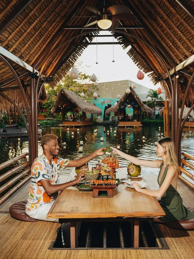 Rekomendasi Kuliner Halal di Bali untuk Wisatawan Muslim, Bale Udang Mang Engking.