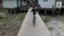 Diketahui, Kampung Apung dulunya merupakan kawasan yang asri. (Liputan6.com/Herman Zakharia)