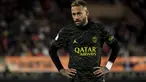 Paris Saint Germain (PSG) baru saja takluk 1-3 dari AS Monaco dalam lanjutan Liga Prancis 2022/2023. Tentu ini bukanlah modal yang bagus bagi Neymar dkk jelang menghadapi Bayern Munchen dalam laga leg pertama babak 16 besar Liga Champions 2022/2023. Apalagi, seusai kekalahan dari AS Monaco, sempat terjadi ribut-ribut di ruang ganti PSG. Tak mau berlama-lama memikirkan perselisihan, Neymar dkk memilih fokus menjalani latihan bareng skuad PSG (13/2/2023). (AFP/Valery Hache)