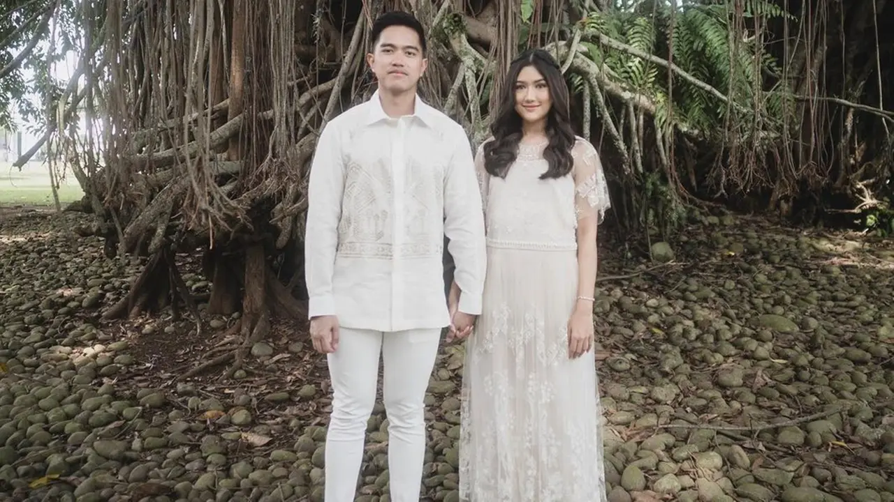 Prewedding Erina Gudono dan Kaesang Pangarep di Bawah Pohon Beringin, Penuh Makna