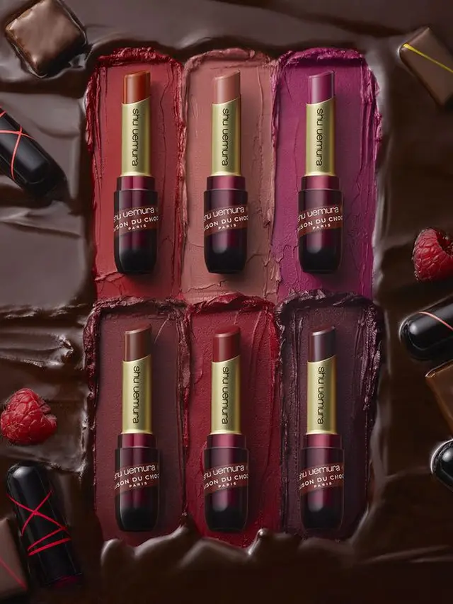 Rouge Unlimited Supreme Matte Lipstick / Imagee: Shu Uemura exclusive