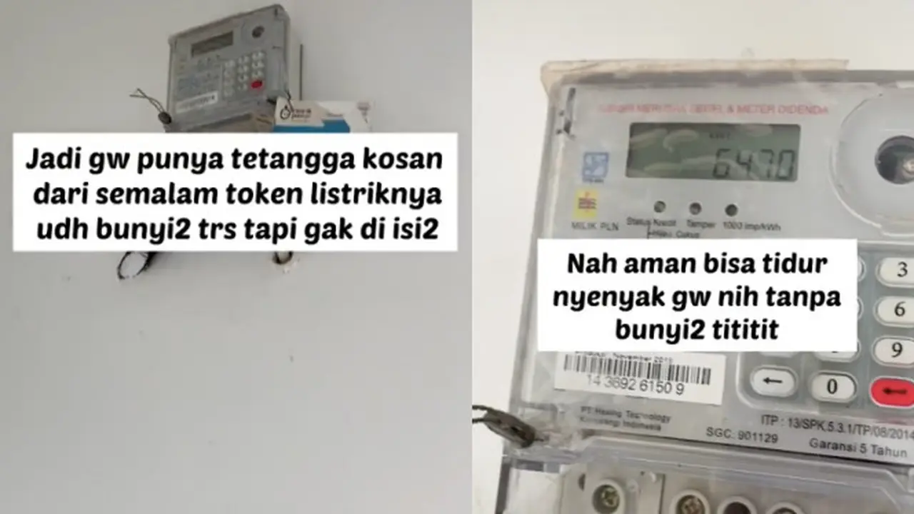 Terganggu Suara Token Listrik Tetangga, Wanita Ini Lakukan Aksi Tak Terduga