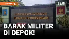 285 Siswa di Depok Bakal Masuk Barak Militer!