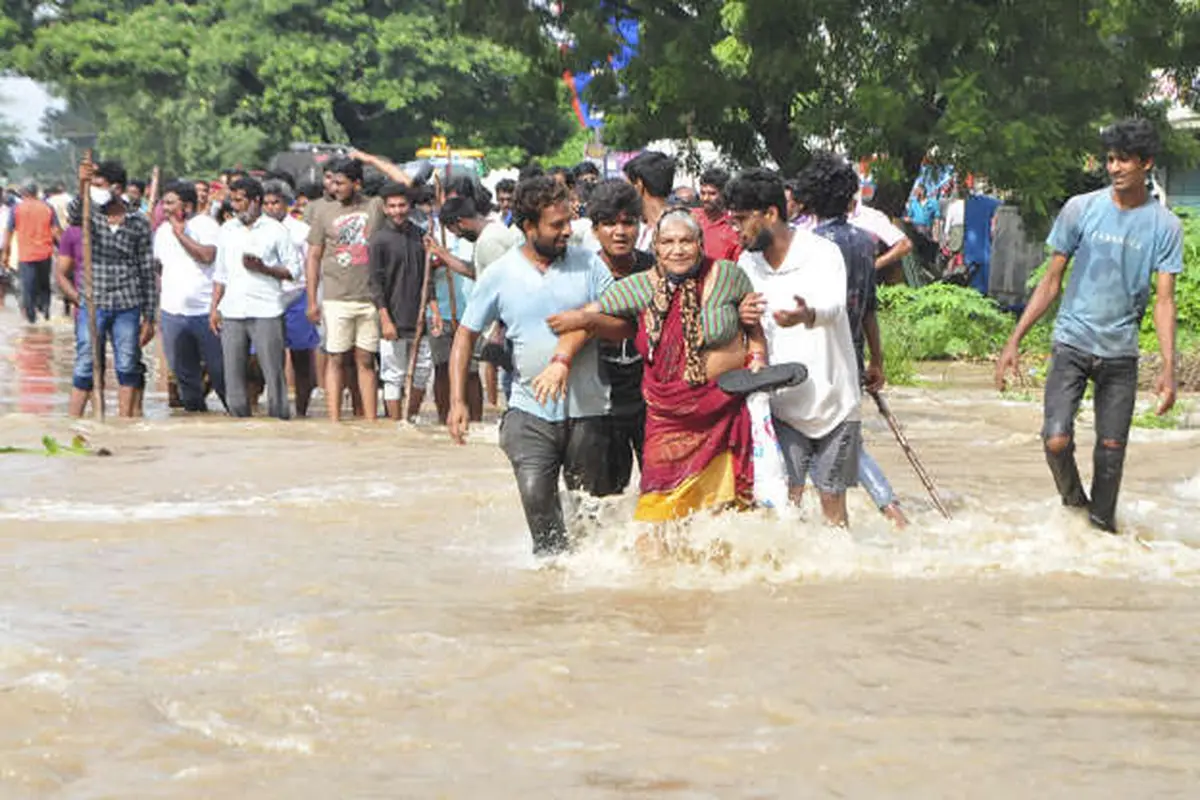 banjir india november 2021