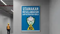 Menaker Yassierli Ingatkan Penerapan K3, Tingkatkan Perlindungan hingga Kinerja Pekerja