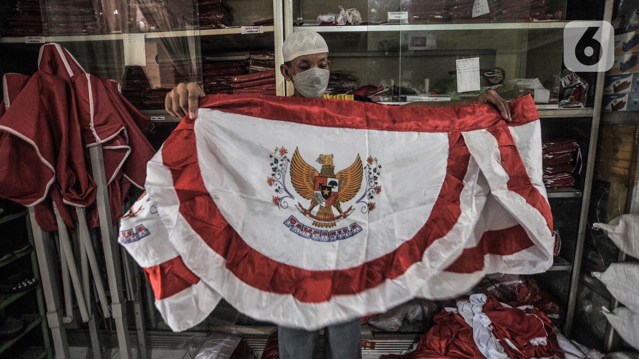 Penjualan Bendera Merah Putih via e-Commerce Meningkat