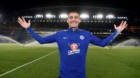 Mateo Kovacic bergabung dengan Chelsea. (doc. Chelsea FC)