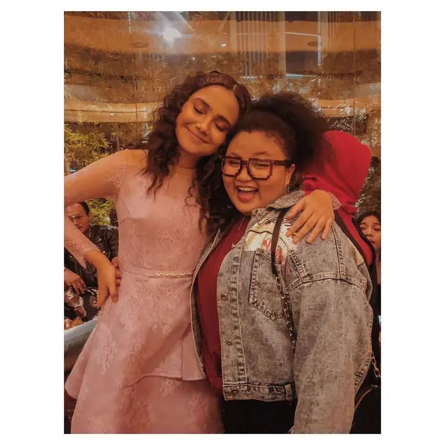 Pernah jadi sahabat di Mermaid in Love, intip 6 potret kebersamaan Syifa Hadju dan Meinorizah