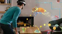 Microsoft sematkan tiga gim untuk para developer yang beli HoloLens (Technobuffalo)