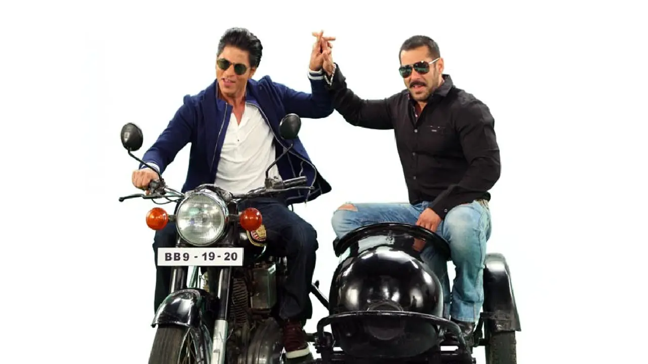 shah rukh khan dan Salman Khan