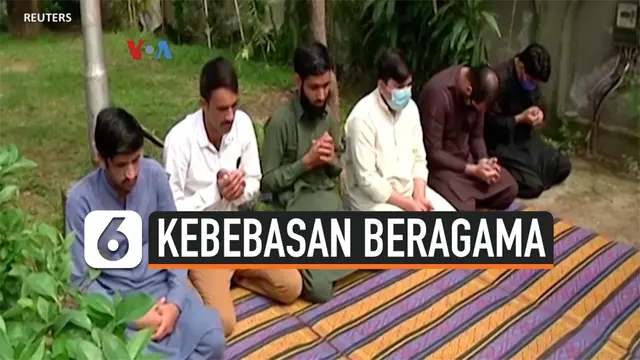 kebebasan beragama