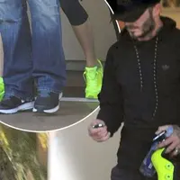 David Beckham dan Victoria Adams (via mirror.co.uk)