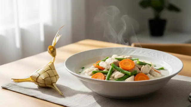 Ide Olahan Sayur Ketupat Lebaran