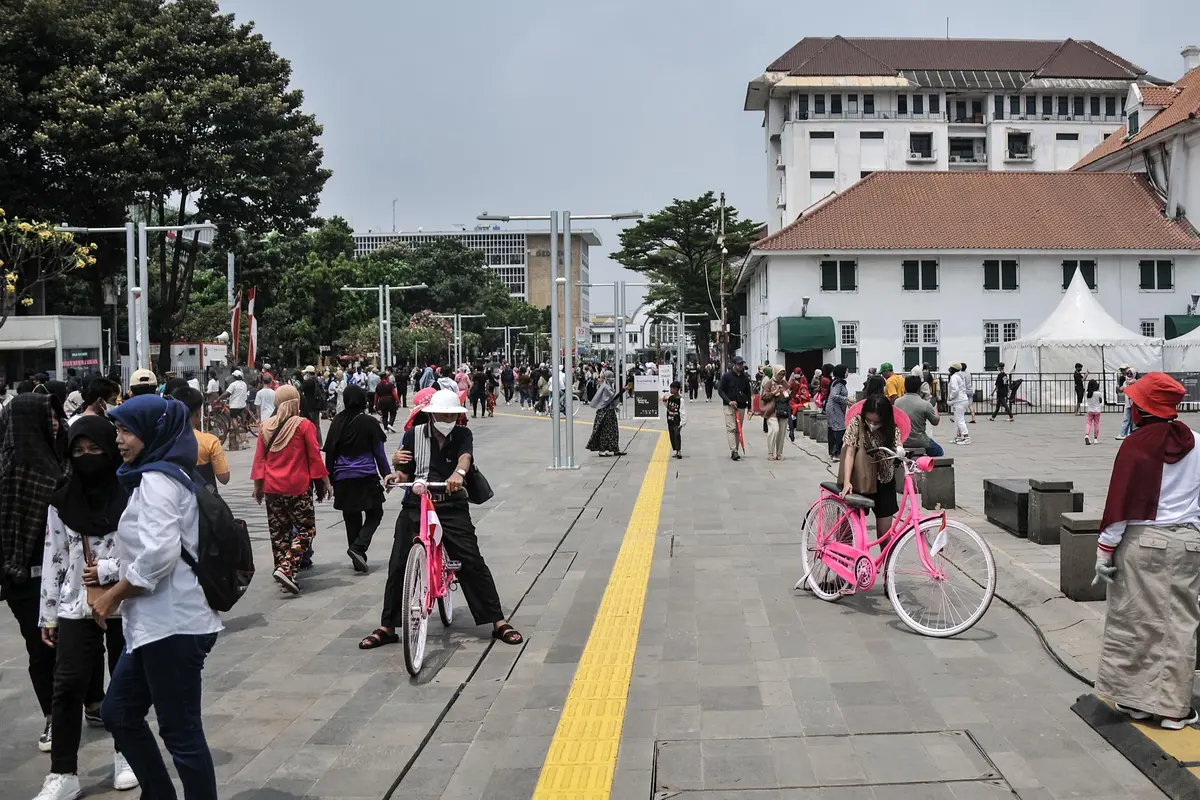 Mengunjungi Festival Batavia Kota Tua