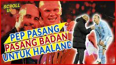 Berita Video, komentar Pep Guardiola yang membela Erling Haaland karena belum mencetak gol kembali
