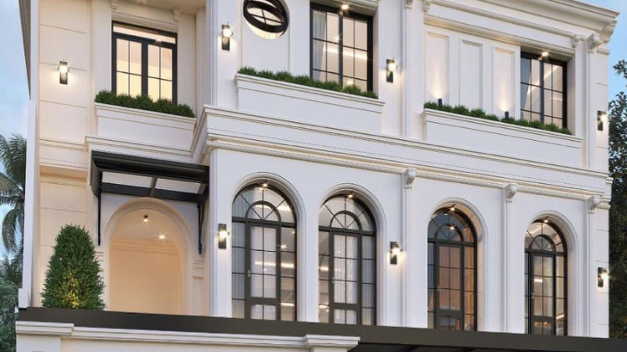 Potret rumah selebriti bergaya American style (Sumber: Instagram/@gilangdirga)